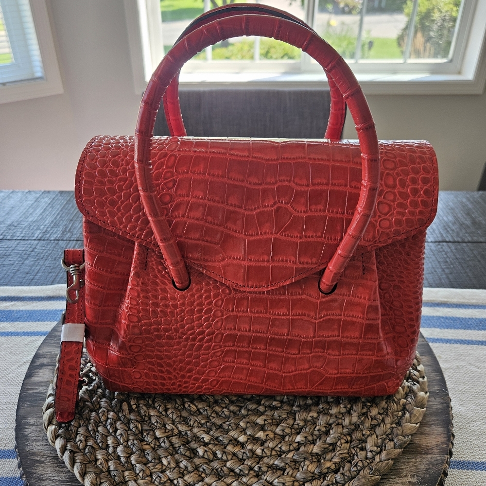 NWOT Patricia Nash Notley Satchel